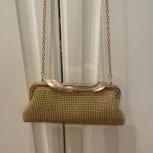 Gold Evening Bag